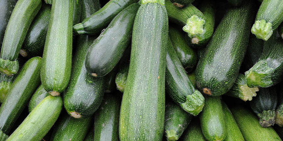 Image of Courgettes - protected